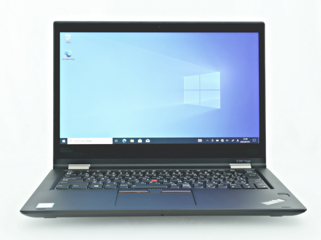 WEBカメラ搭載】THINKPAD X380 YOGA：中古パソコン法人様向け販売