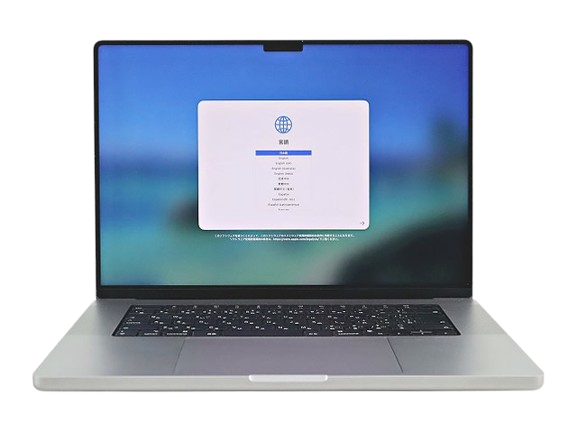 MacBook Pro 16-inch 2021